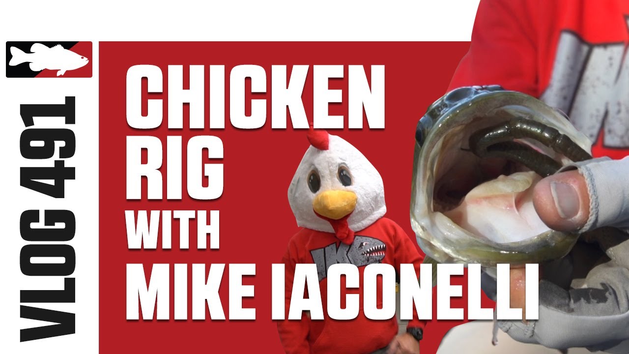 Fishing Lake A in New Jersey with Mike Iaconelli Pt. 1