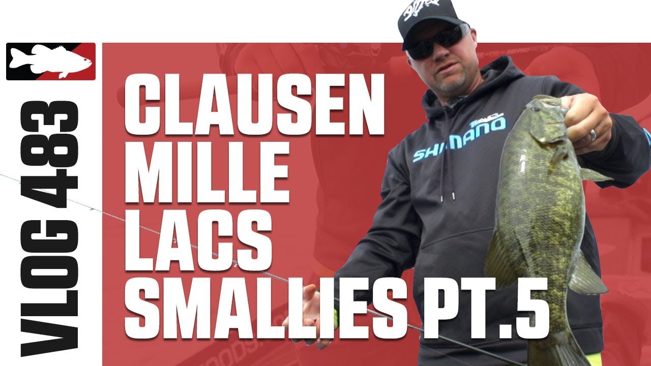 Smallmouth Fishing on Mille Lacs w/ Luke Clausen Pt 5
