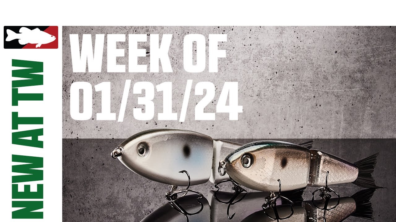 What's New at Tackle Warehouse 1/31/24