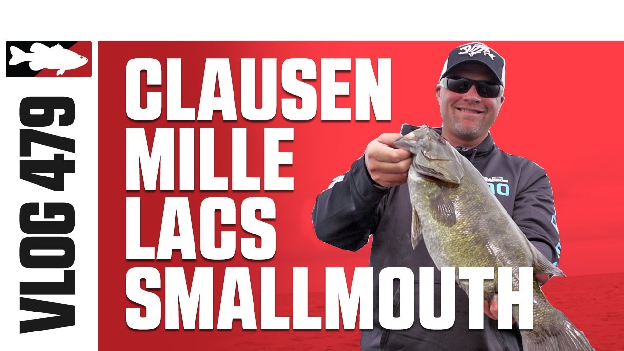 Smallmouth Fishing on Mille Lacs w/ Luke Clausen Pt 1