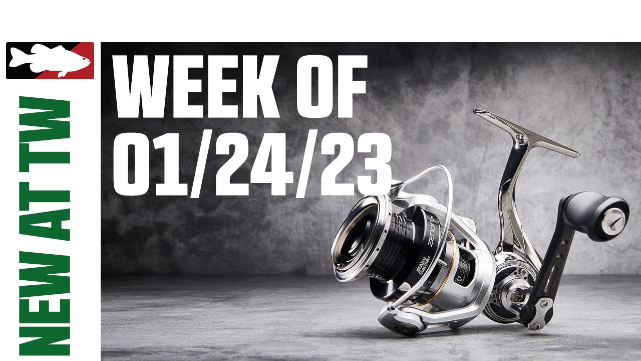 What's New at Tackle Warehouse 01/24/24