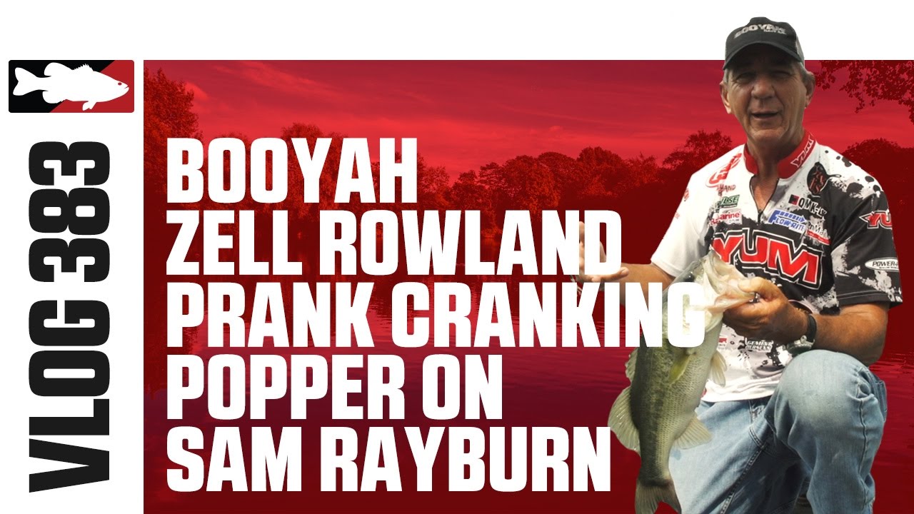 Zell Rowland on Sam Rayburn Pt. 1