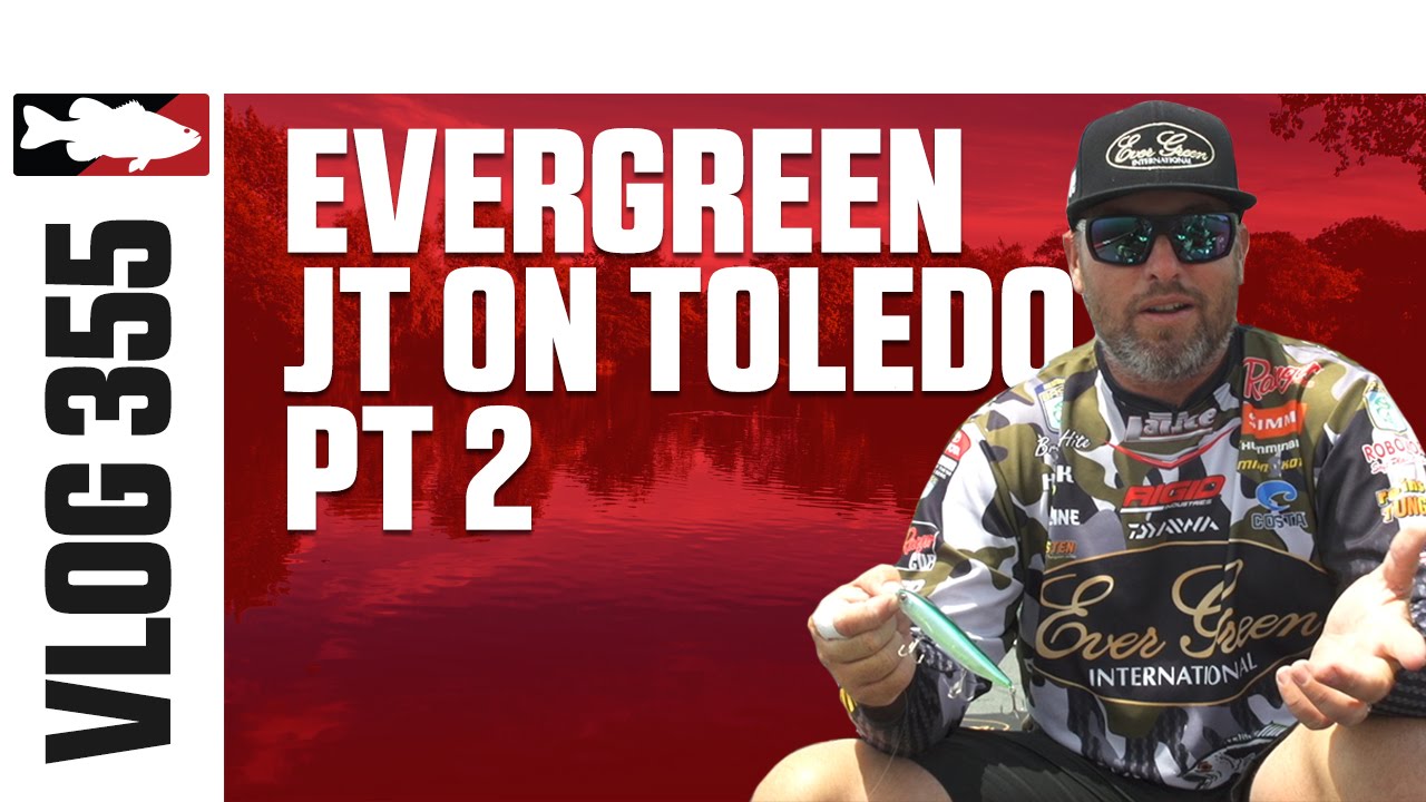 Brett Hite with Evergreen/Daiwa on Toledo Bend Pt. 4