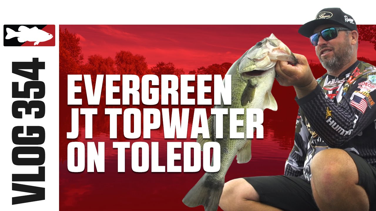 Brett Hite wtih Evergreen/Daiwa on Toledo Bend Pt. 3