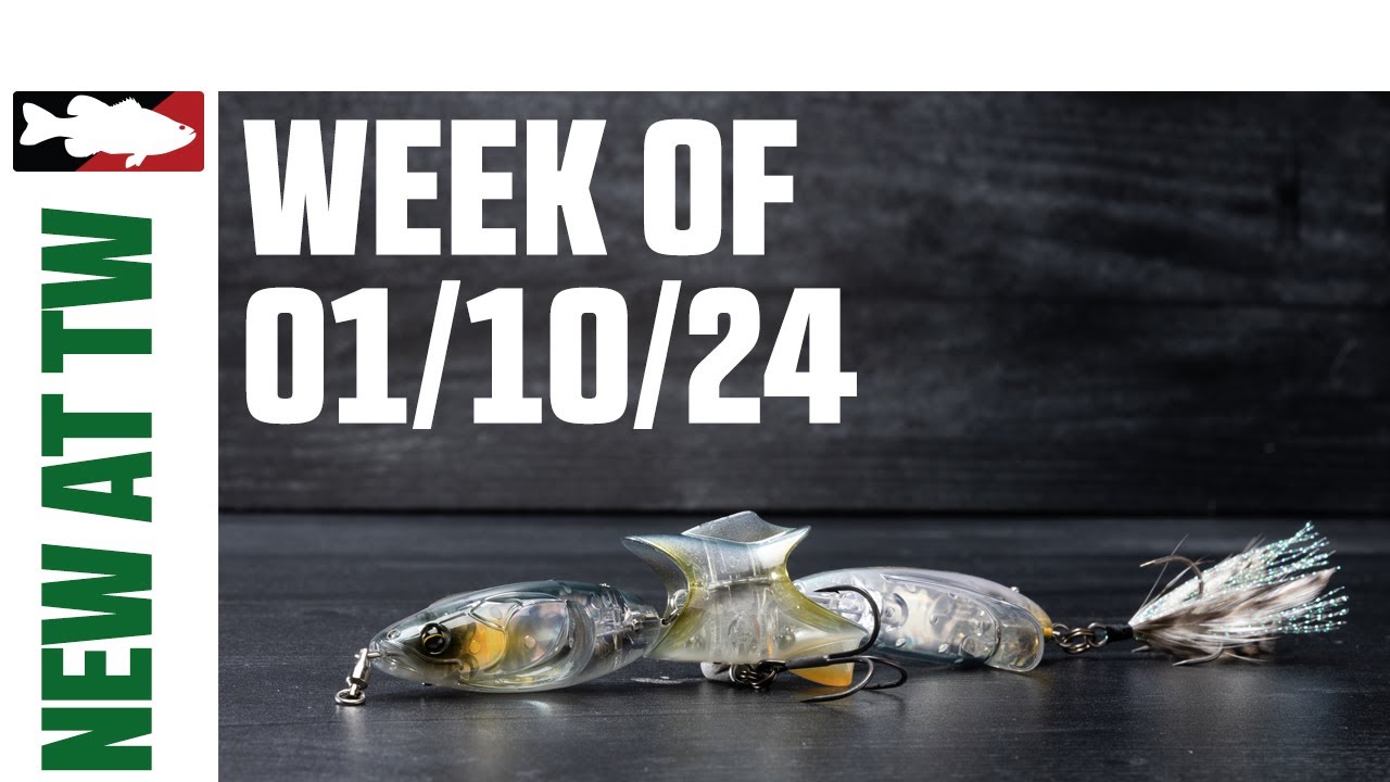 What's New At Tackle Warehouse 01/10/24