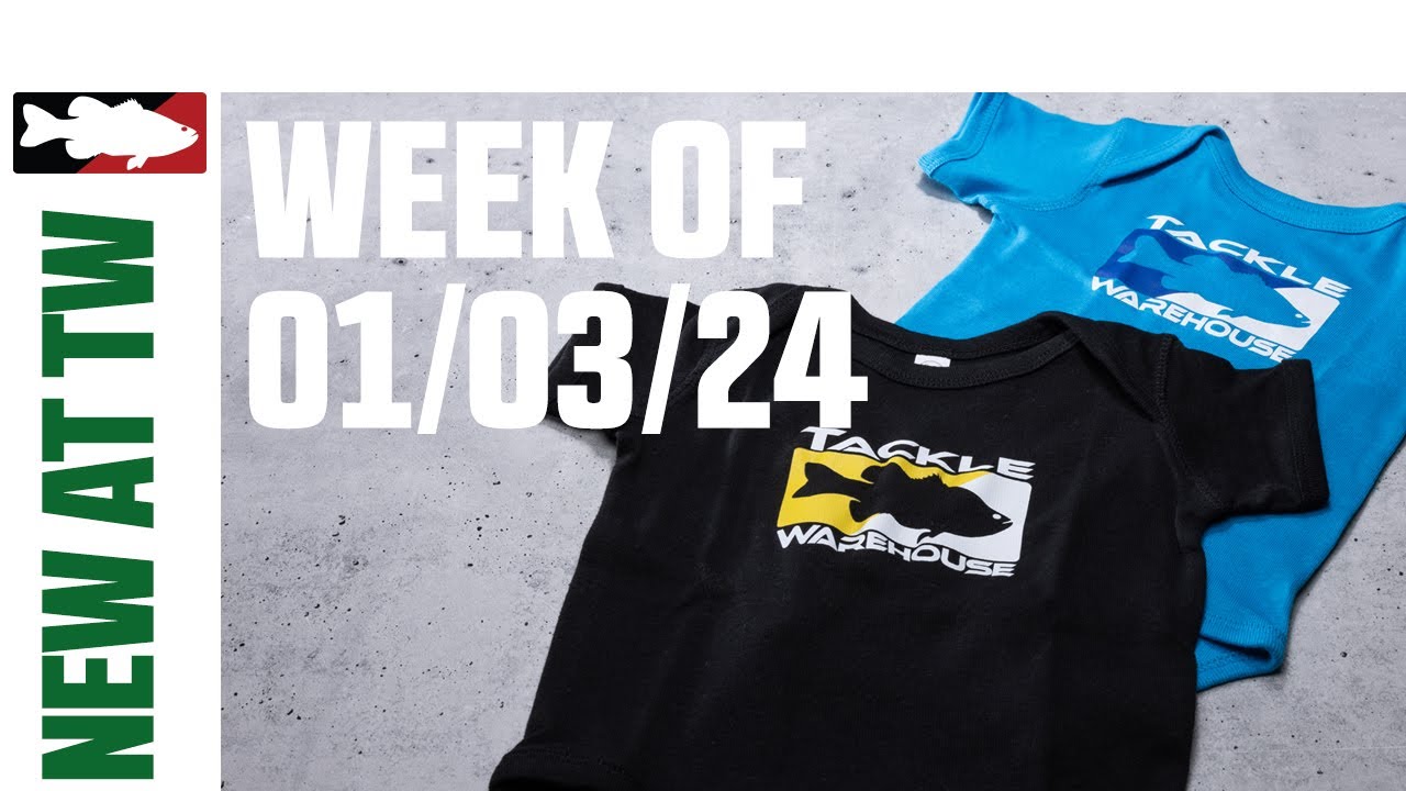 What's New At Tackle Warehouse 01/03/24