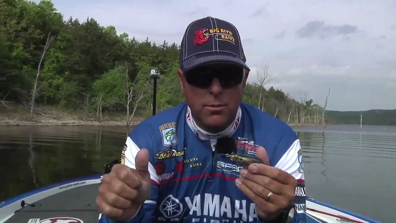 Froggin' at Table Rock Lake with Dean Rojas