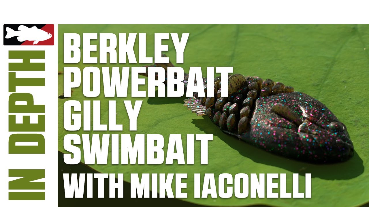 Berkley Powerbait Gilly Swimbait In-Depth with Ike