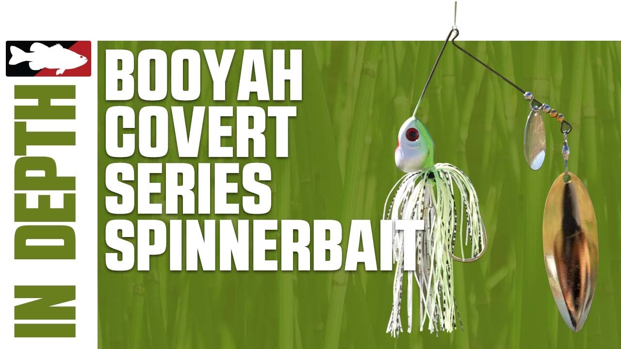 Booyah Covert Spinnerbait In-Depth with Jason Christie