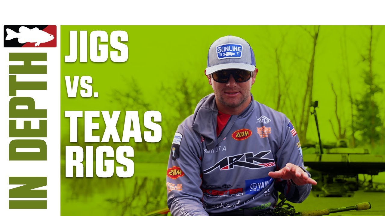 When to Fish a Jig vs. Texas Rig with Wes Logan