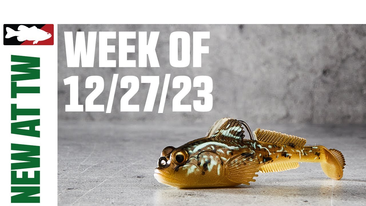 What's New At Tackle Warehouse 12/27/23