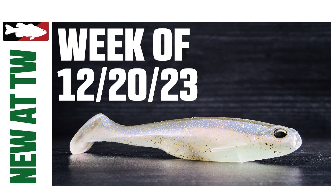 What's New At Tackle Warehouse 12/20/23