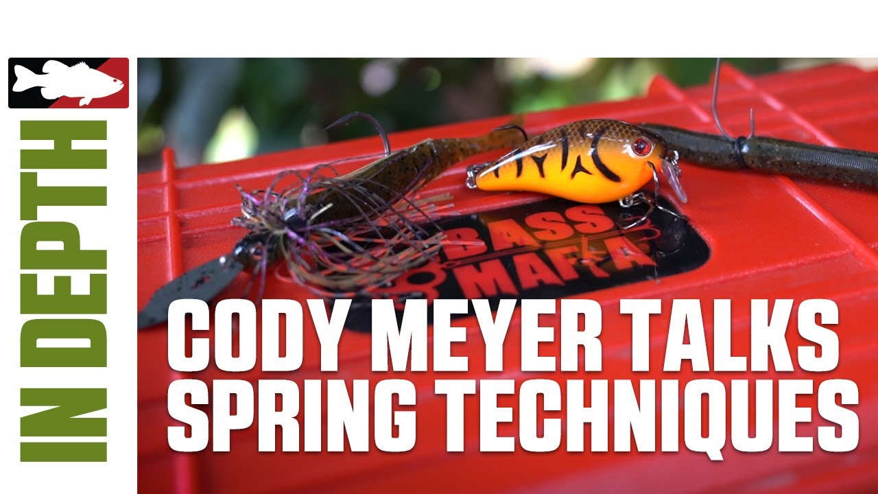 In-Depth with Cody Meyer on Early Spring Time Tactics