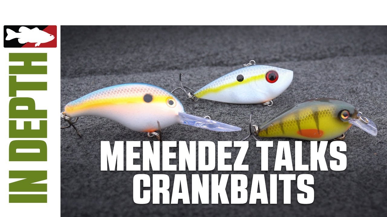 Wiggle vs Wobble Mark Menendez Crankbait Selection