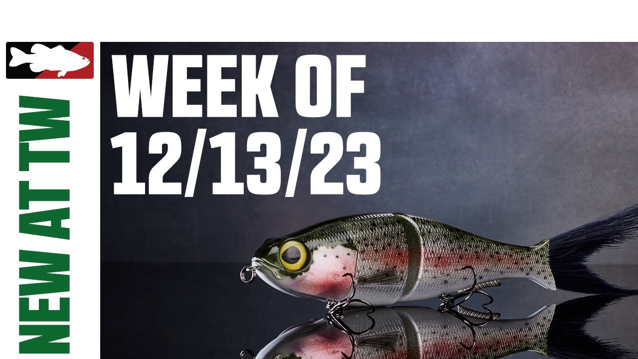 What's New At Tackle Warehouse 12/13/23