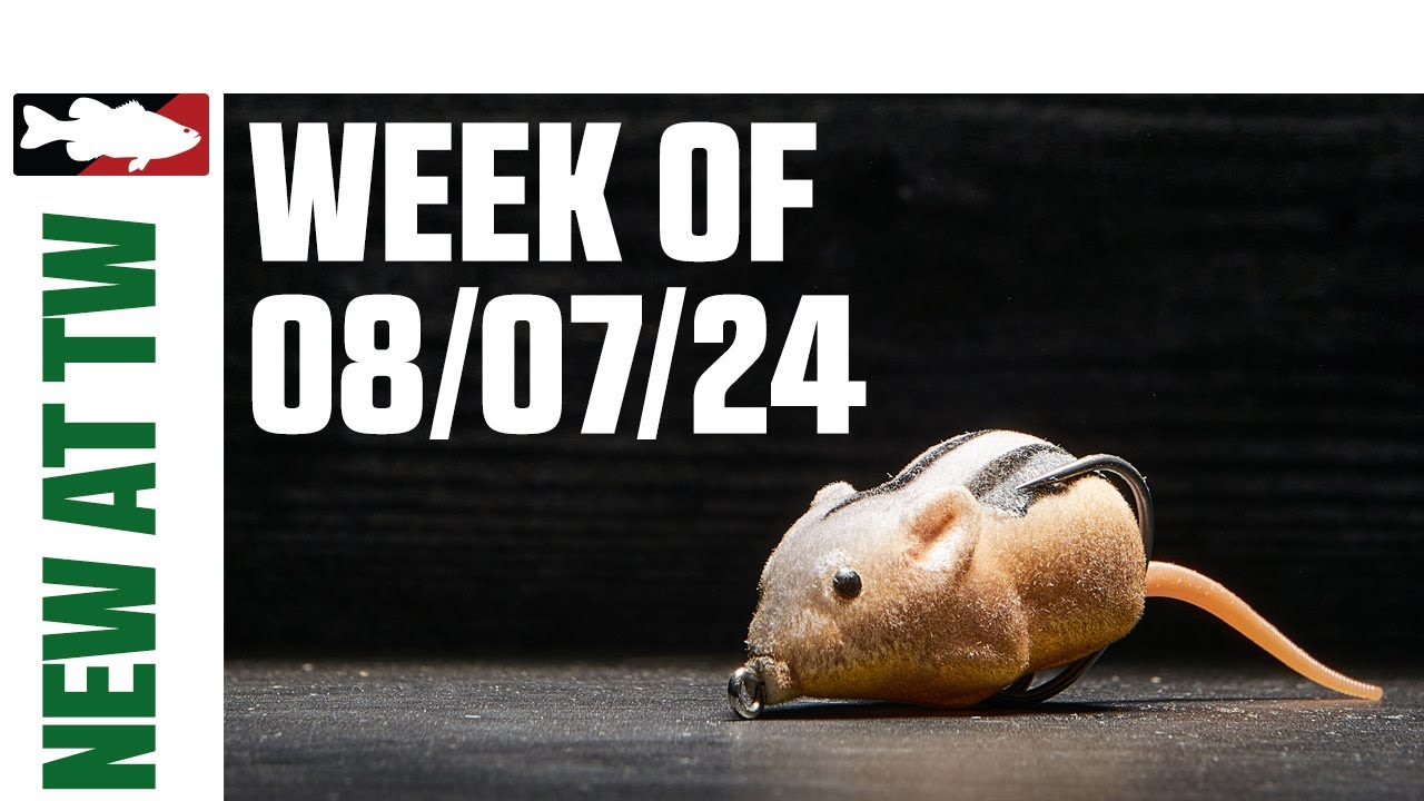 What's New at Tackle Warehouse 08/07/24