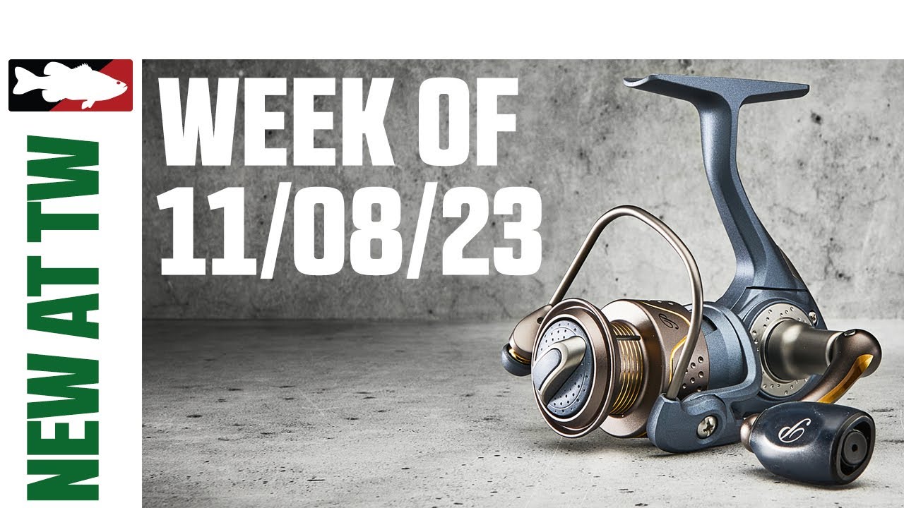 What's New At Tackle Warehouse 11/8/23