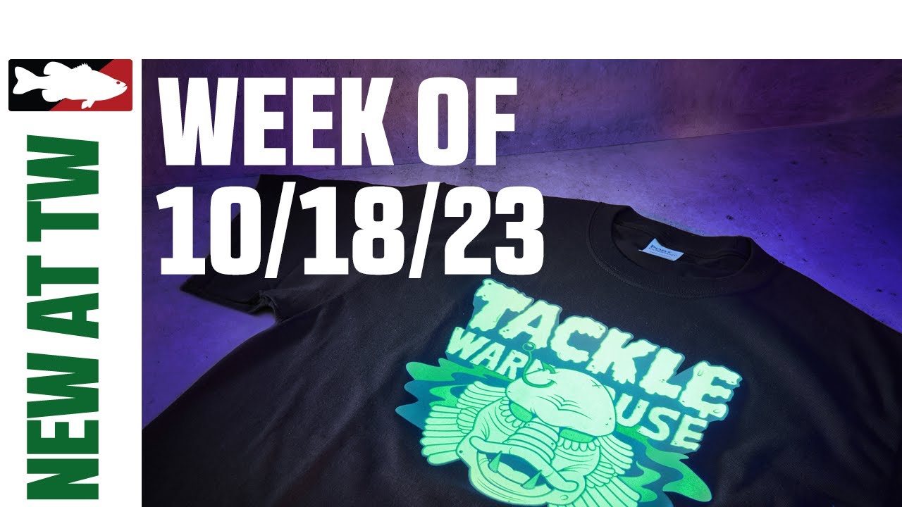 What's New At Tackle Warehouse 10/18/23