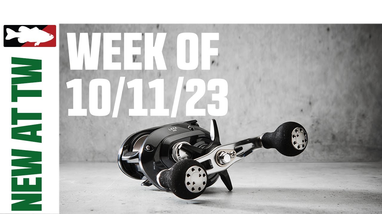 What's New At Tackle Warehouse 10/11/23