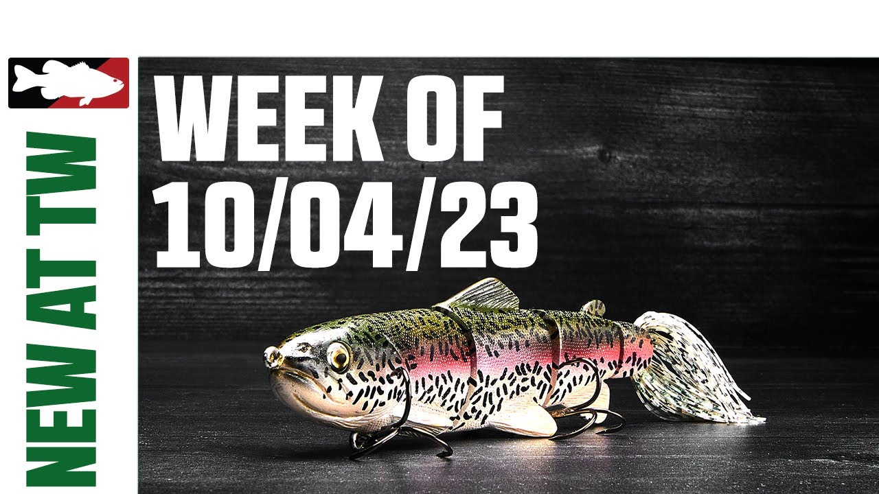 What's New At Tackle Warehouse 10/04/23