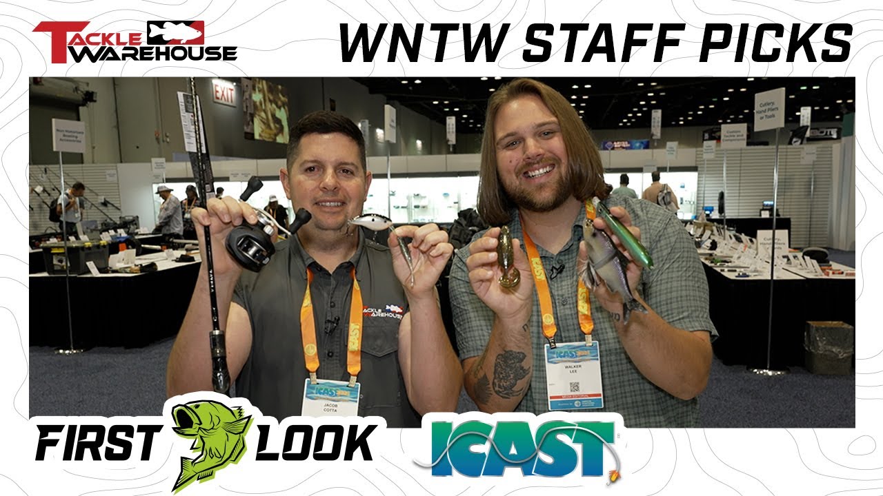 What's New at Tackle Warehouse 07/31/24 - ICAST