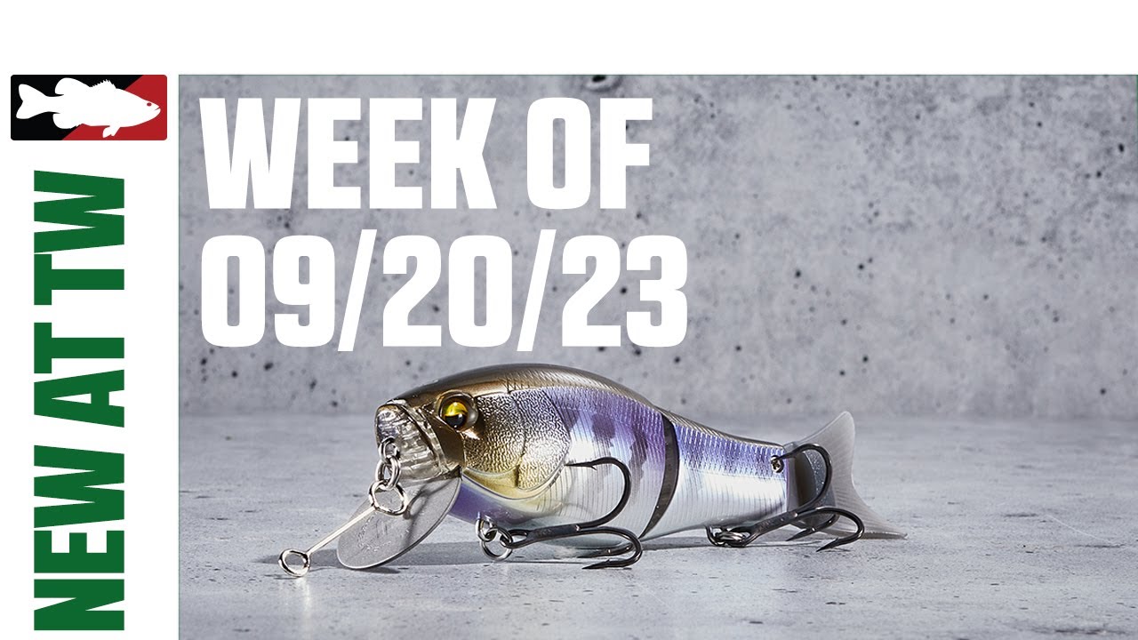 What's New At Tackle Warehouse 9/20/23