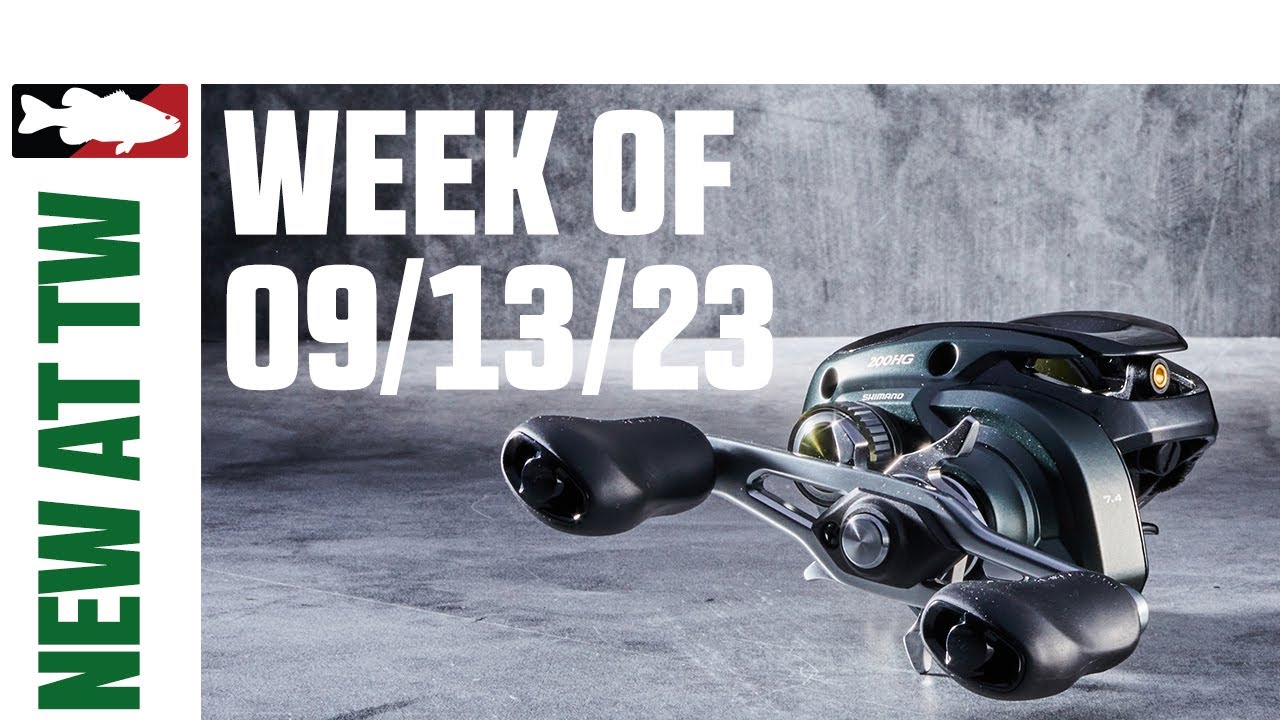 What's New At Tackle Warehouse 9/13/23