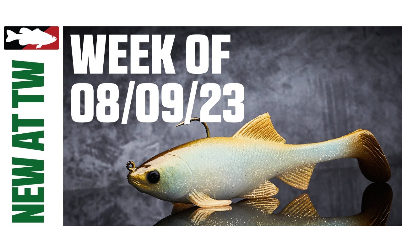 What's New At Tackle Warehouse 8/9/23