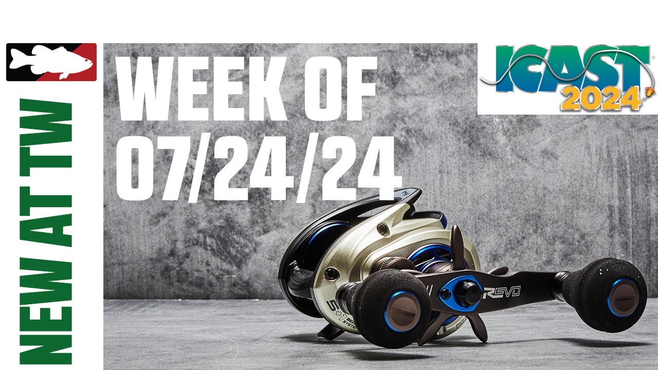 What's New at Tackle Warehouse  07/24/24 - ICAST