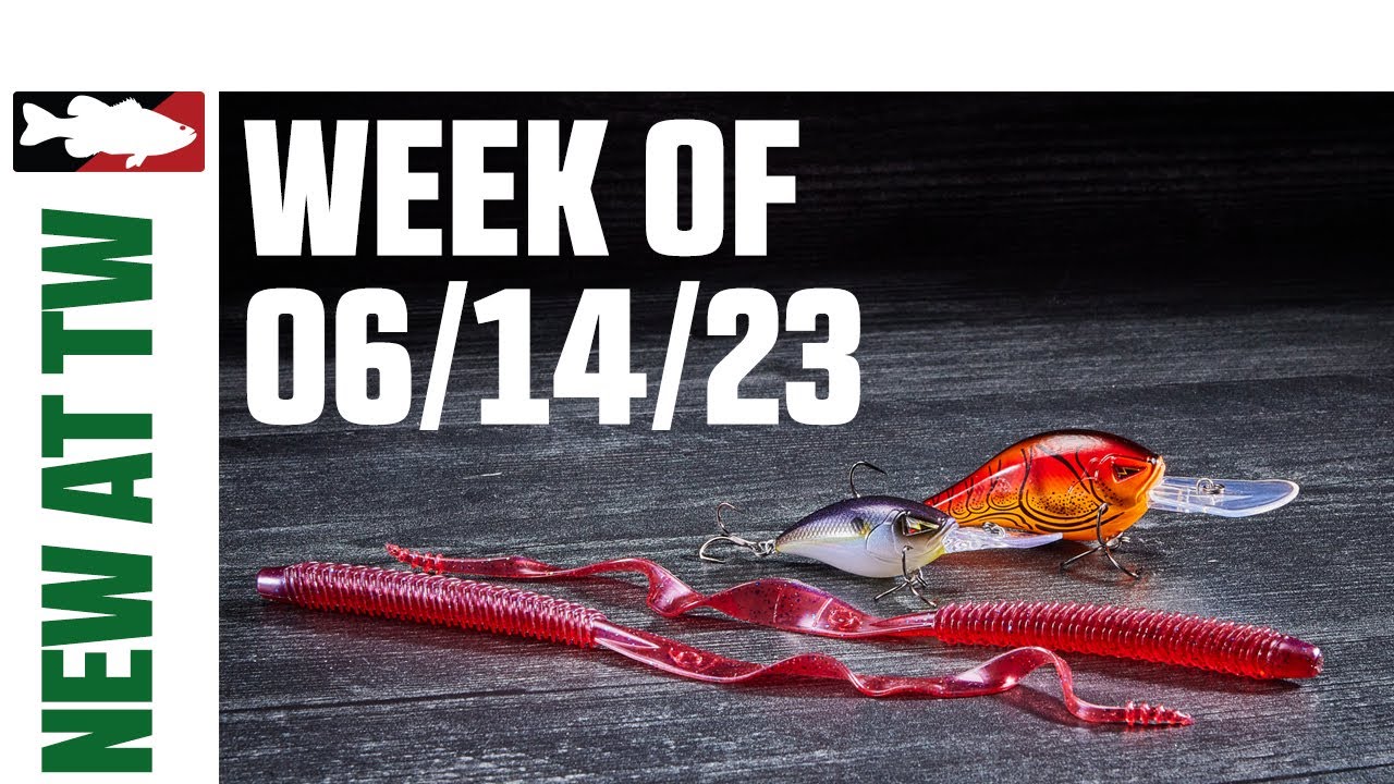 What's New At Tackle Warehouse 6/14/23