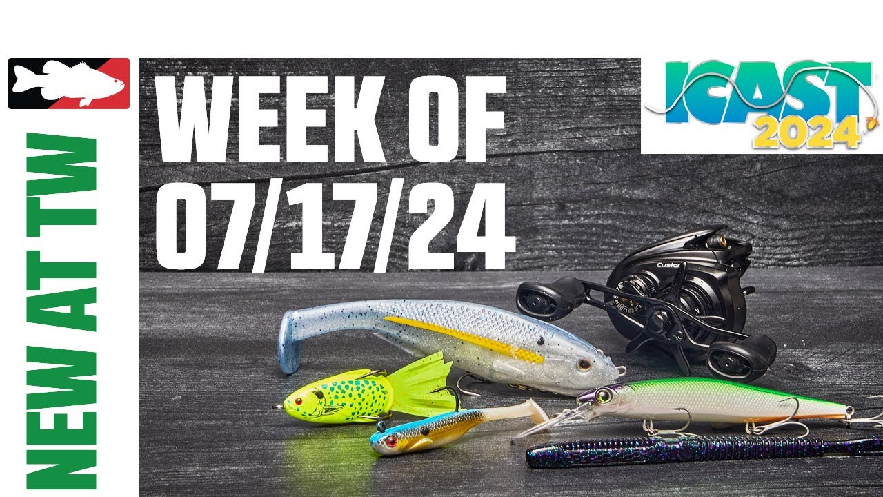 What's New at Tackle Warehouse 07/17/24 - ICAST