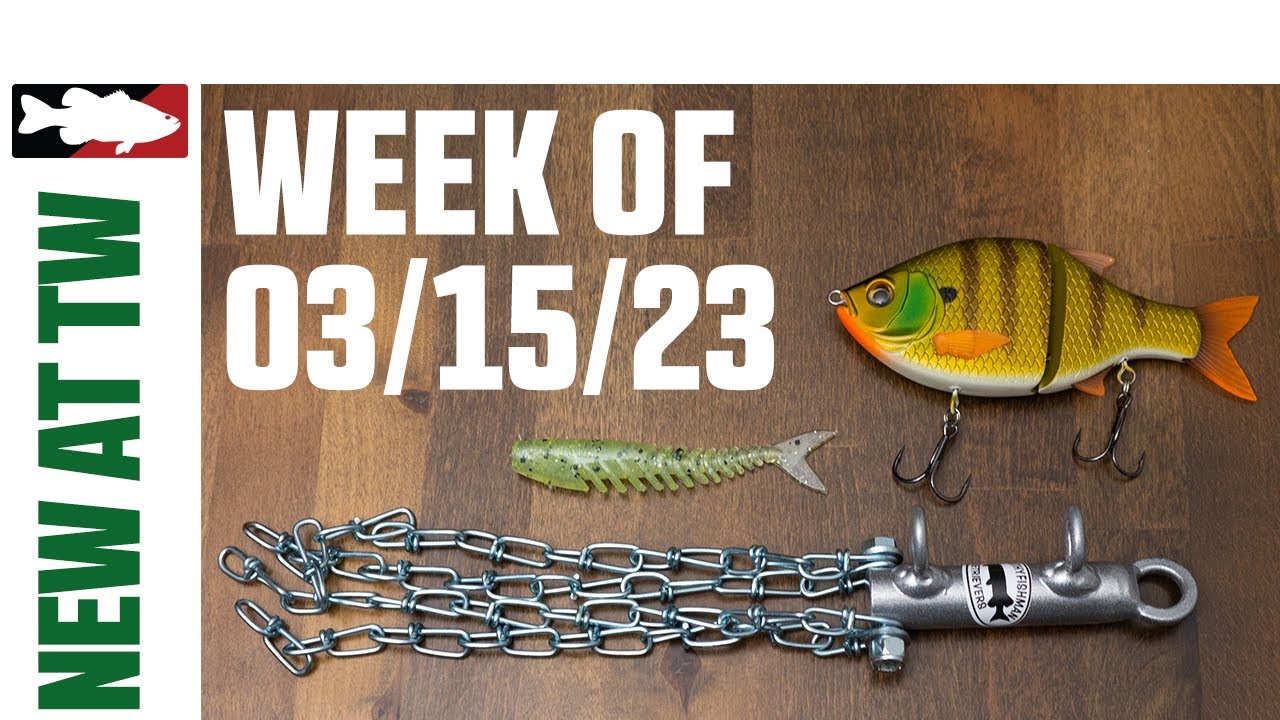 What's New At Tackle Warehouse 3/15/23