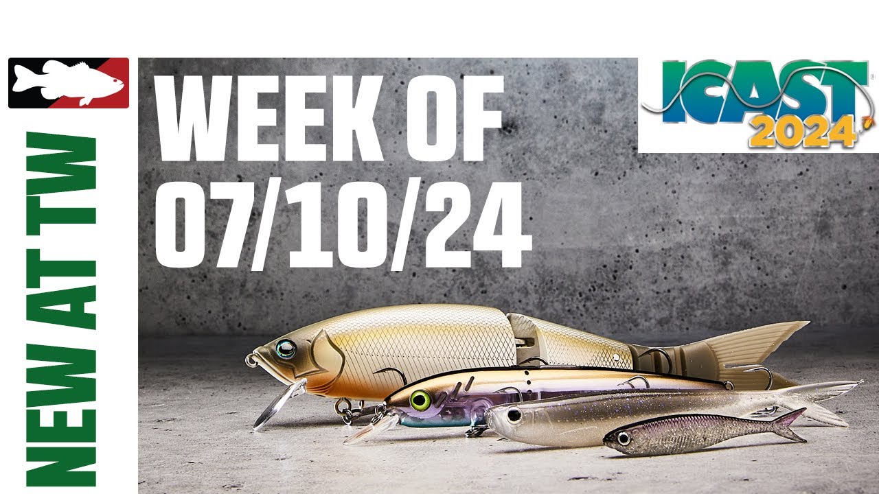 What's New at Tackle Warehouse 07/10/24 - ICAST