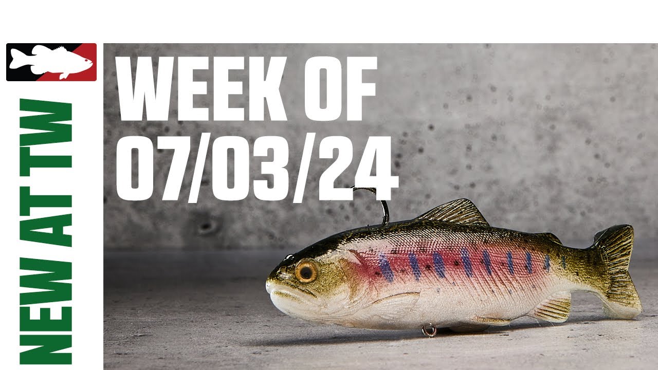 What's New at Tackle Warheouse 07/03/24