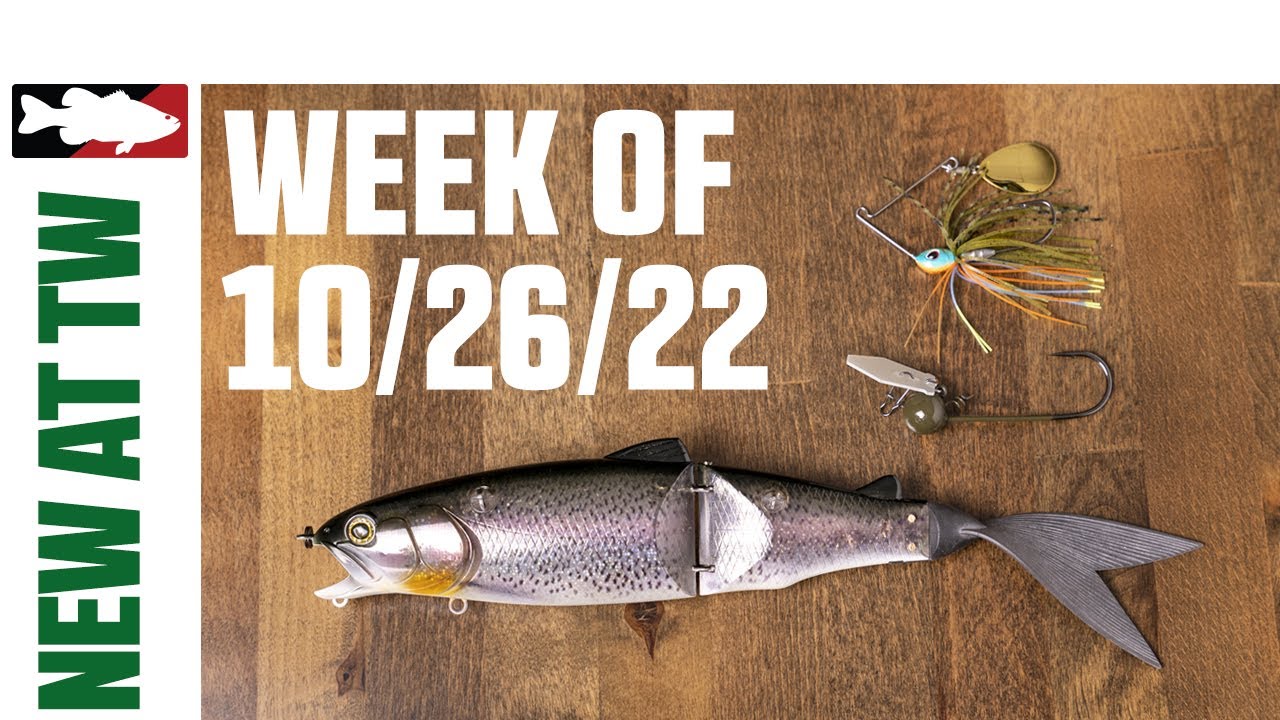 What's New At Tackle Warehouse 10/26/22