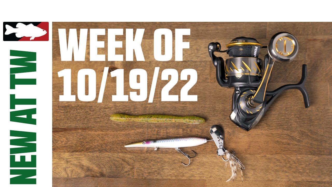 What's New At Tackle Warehouse 10/19/22