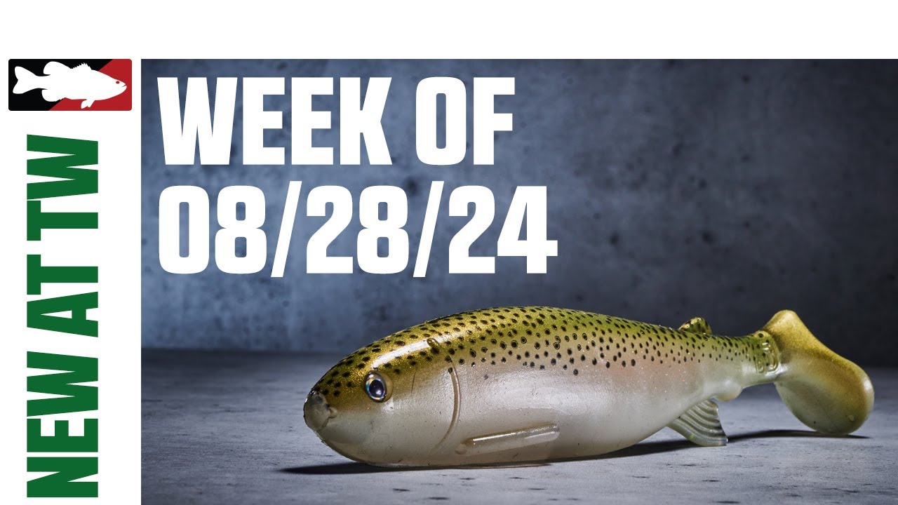 What's New at Tackle Warehouse 08/28/24