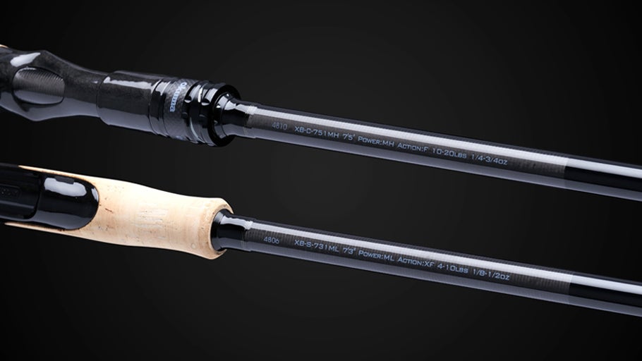 Okuma X-Series Casting and Spinning Rods