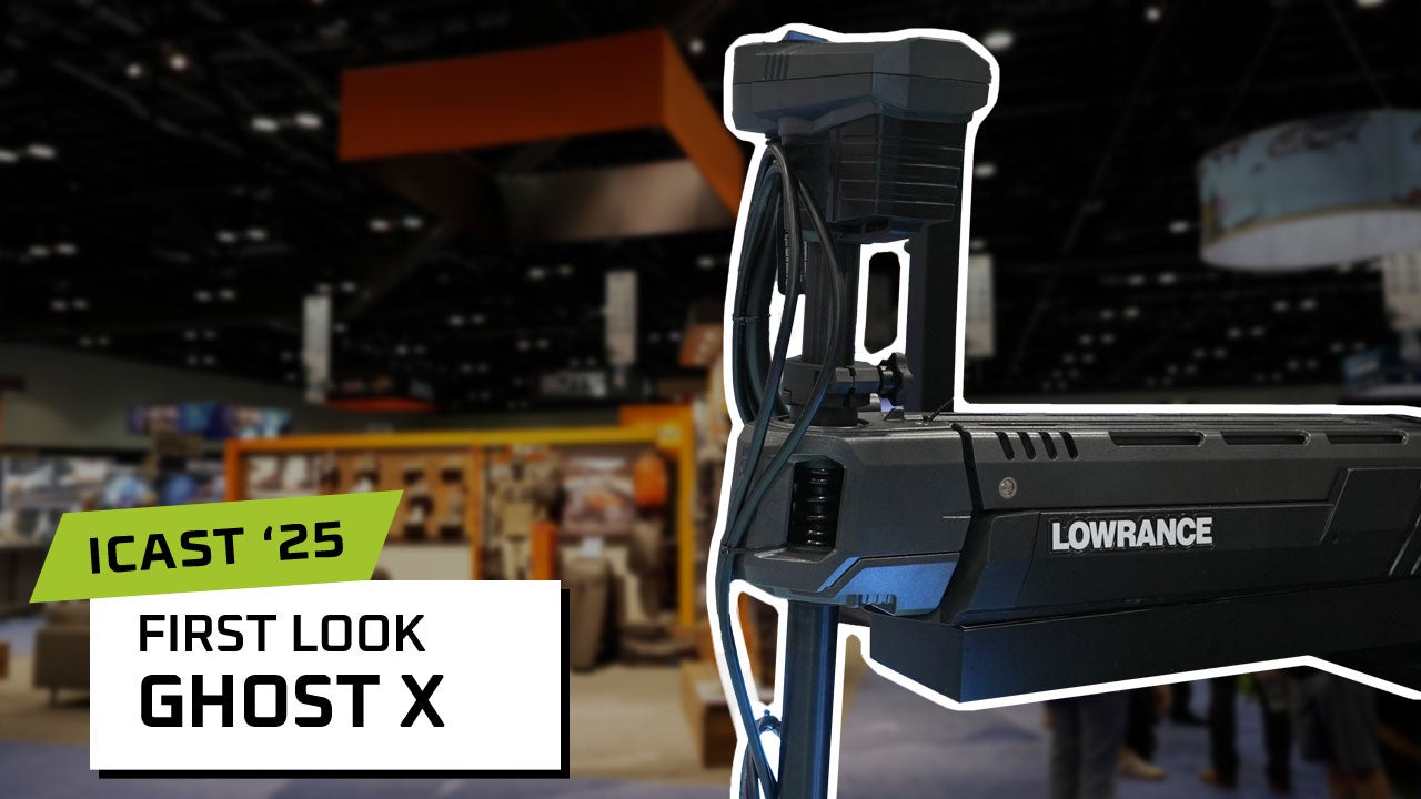 Lowrance Ghost X Trolling Motor 