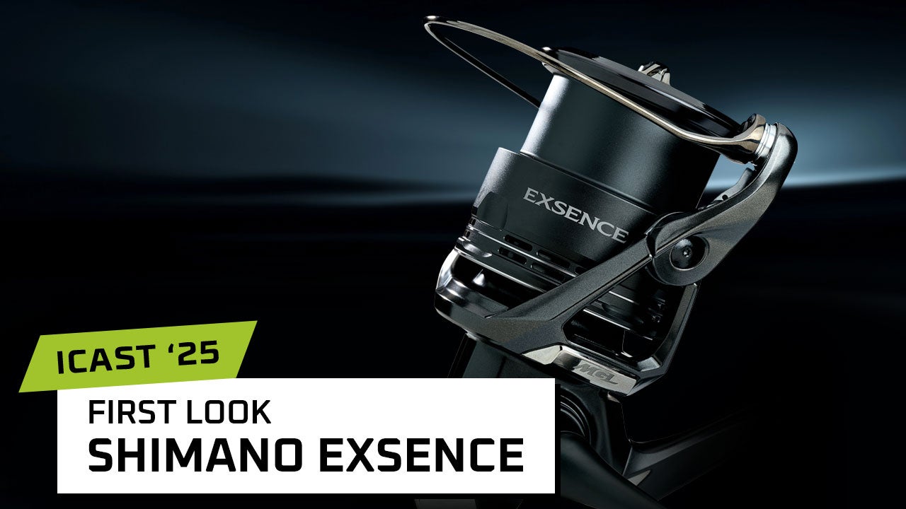 Shimano Exsence Spinning Reel with Alex Wetherell 