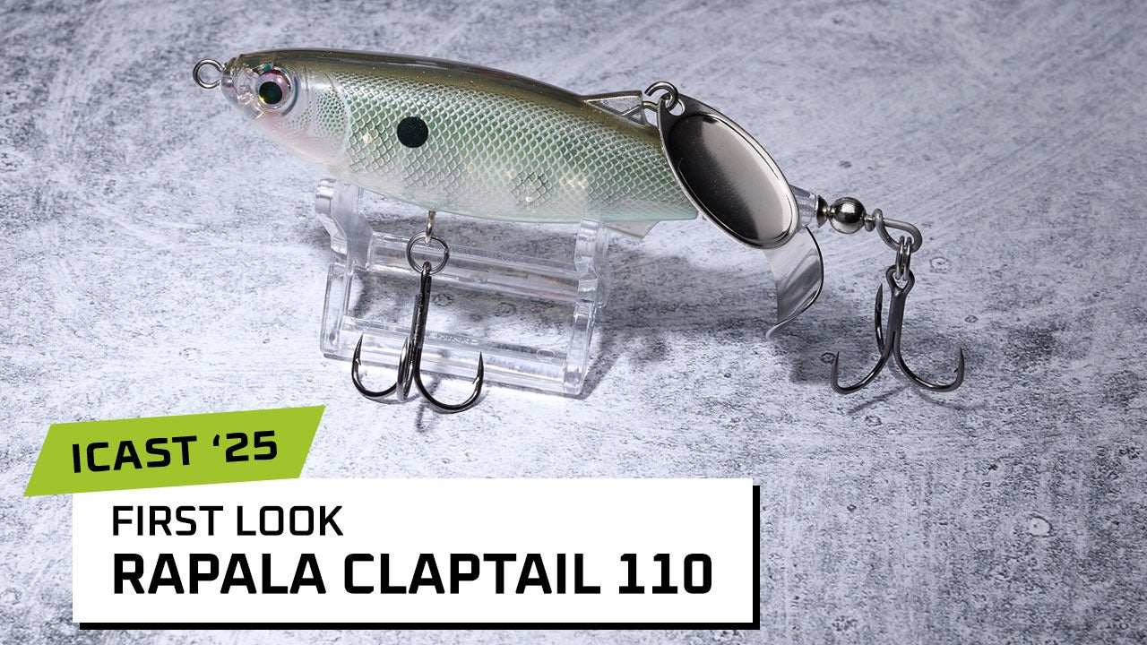Rapala Claptail 110