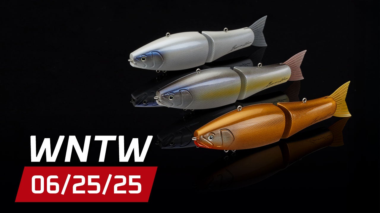 What's New at Tackle Warehouse 6/25/25