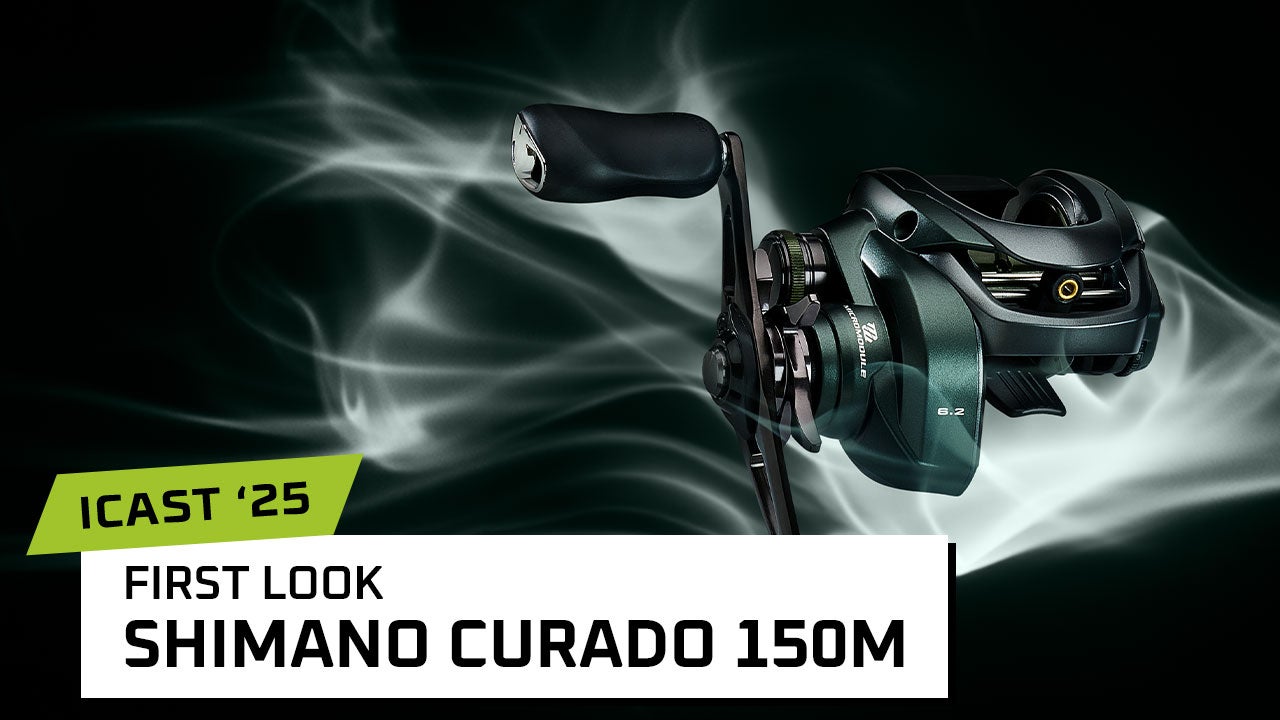 Shimano Curado 150 M Casting Reel with Alex Wetherell 