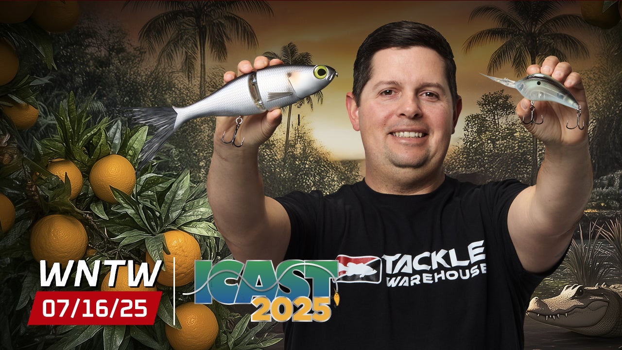 What's New at Tackle Warehouse 7/16/25