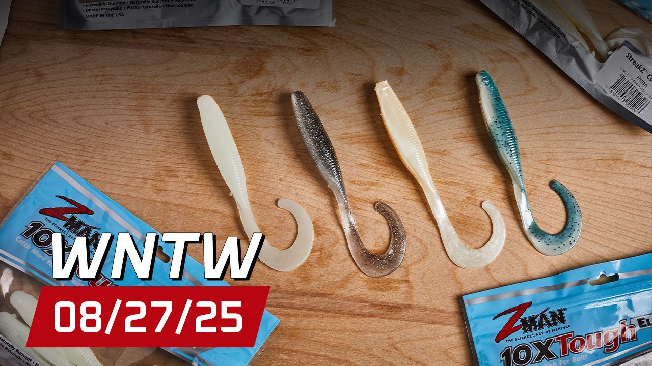 What's New at Tackle Warehouse 8/27/25