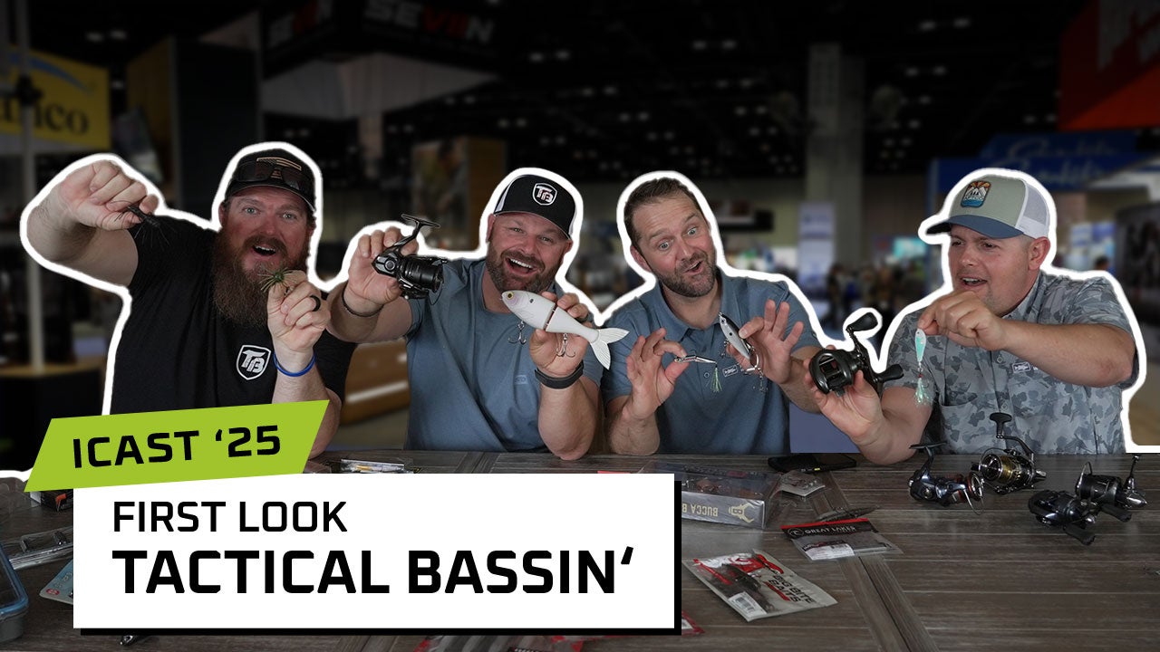 Tactical Bassin x TW Best Tackle ICAST 2025