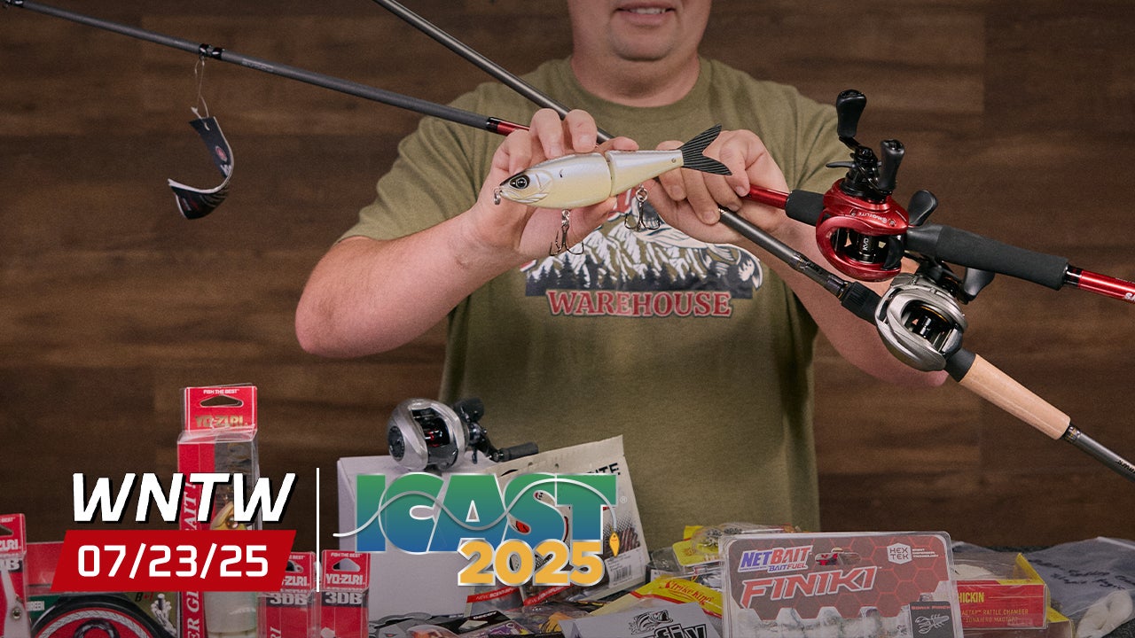 What's New at Tackle Warehouse 7/23/25