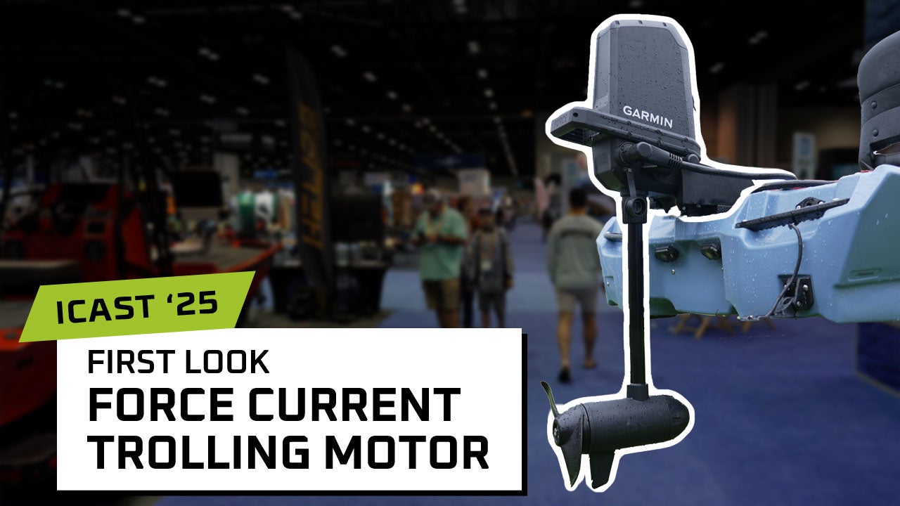 Garmin Force Current Kayak Trolling Motor