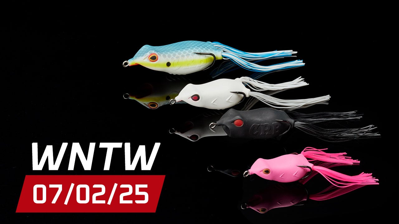 What's New at Tackle Warehouse 7/2/25