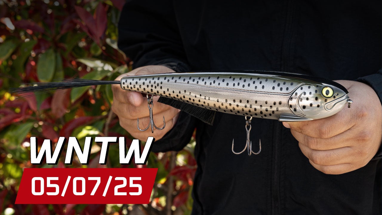 What's New at Tackle Warehouse 5/7/25